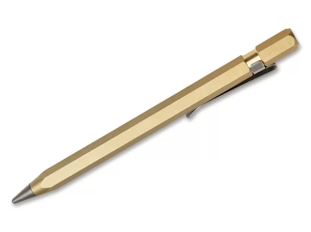 Böker Plus Redox Pen Brass> Tactical Pens