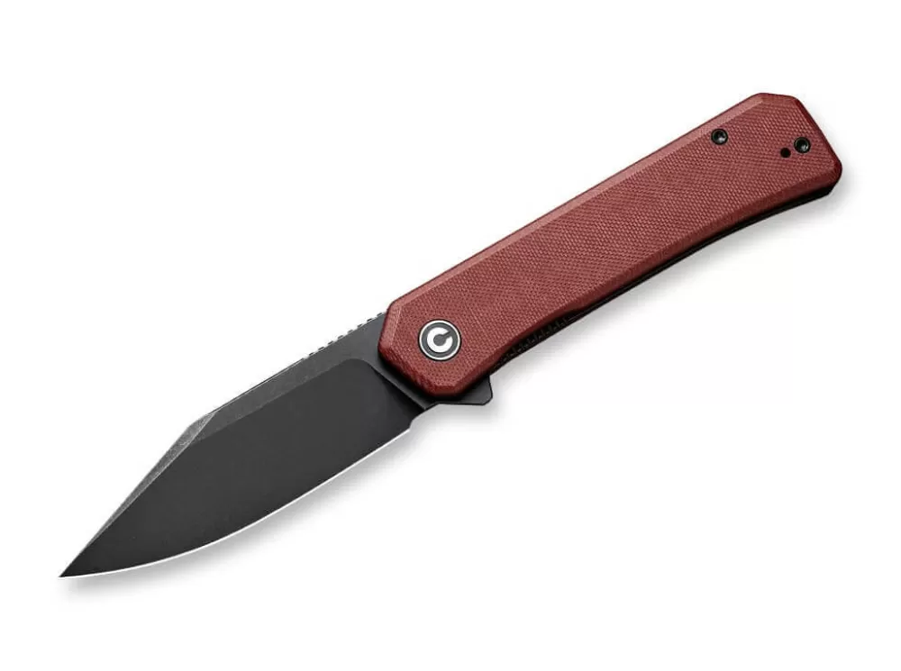 Hot CIVIVI Relic G10 Burgundy