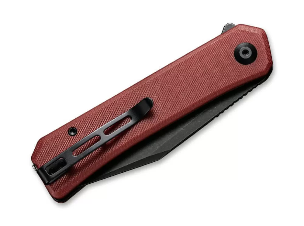 Hot CIVIVI Relic G10 Burgundy