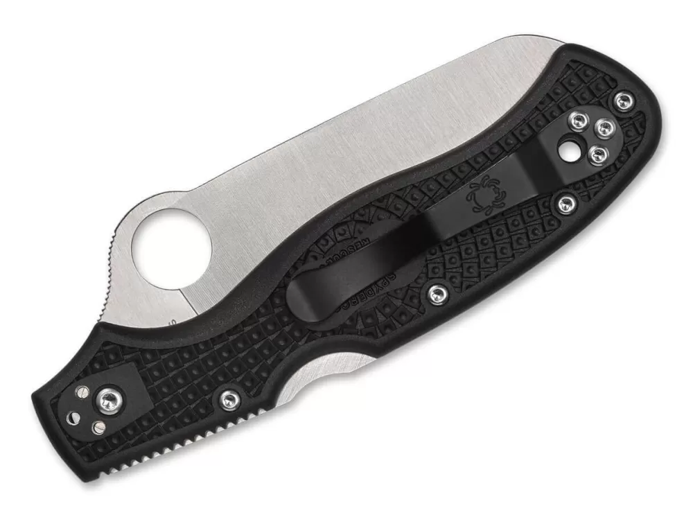 Store Spyderco Rescue 3 Lightweight Thin Blue Line Spyderedge