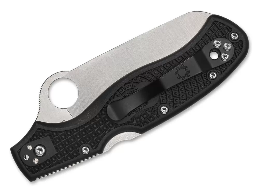 Cheap Spyderco Rescue 3 Lightweight Thin Red Line Spyderedge