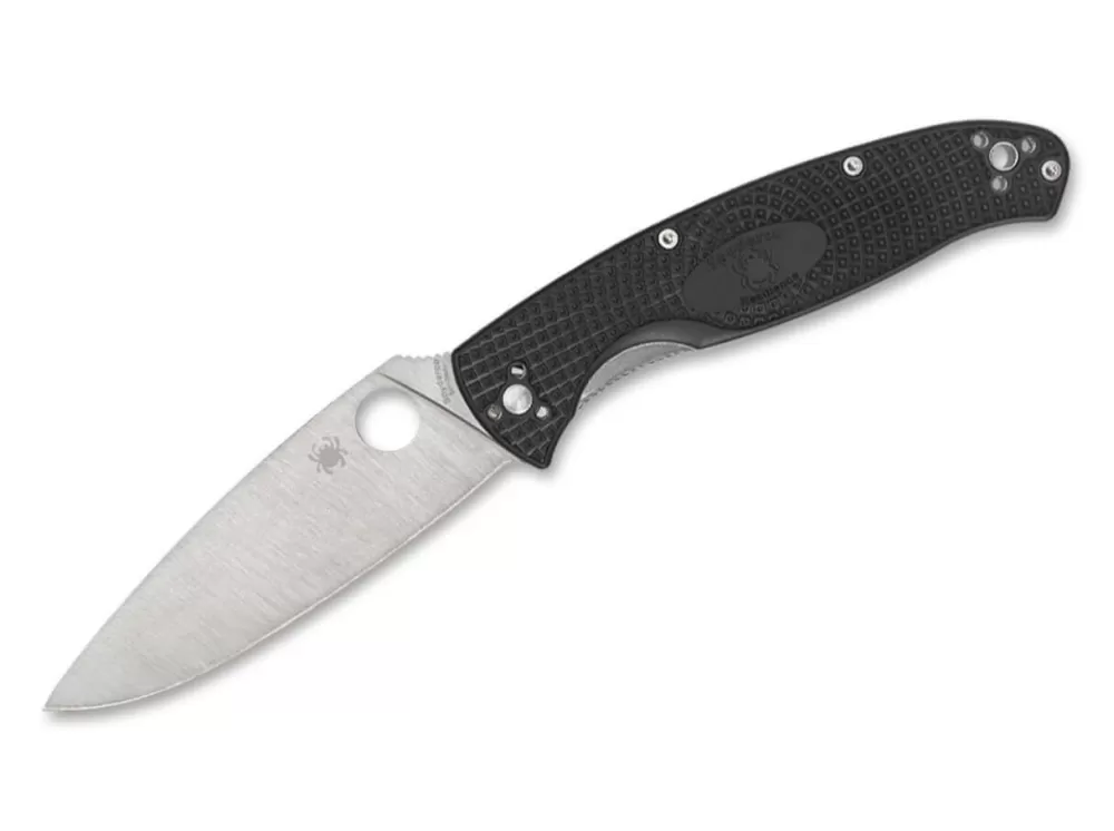 Best Sale Spyderco Resilience Lightweight Black