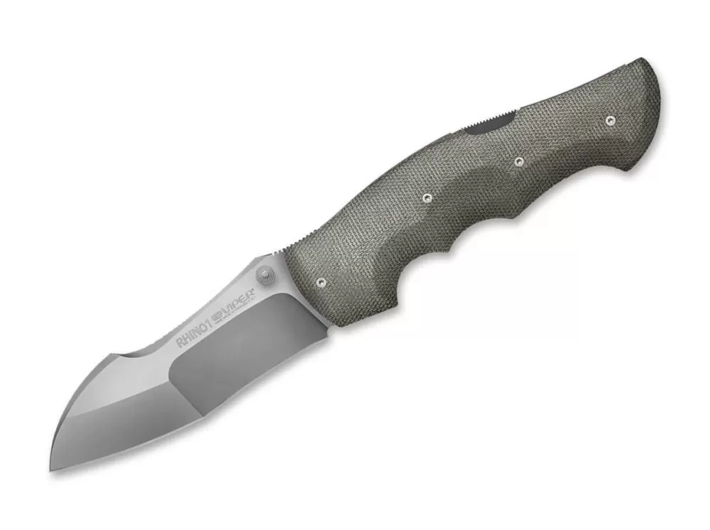 Shop Viper Rhino 1 Micarta Green