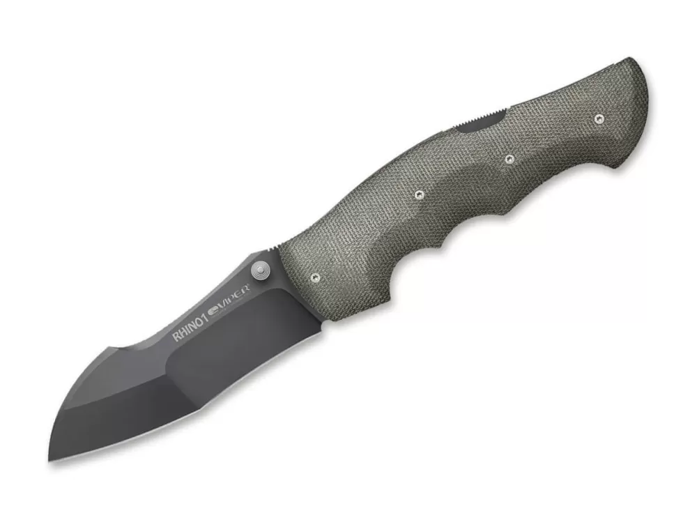 Best Viper Rhino 1 Micarta Green Bb