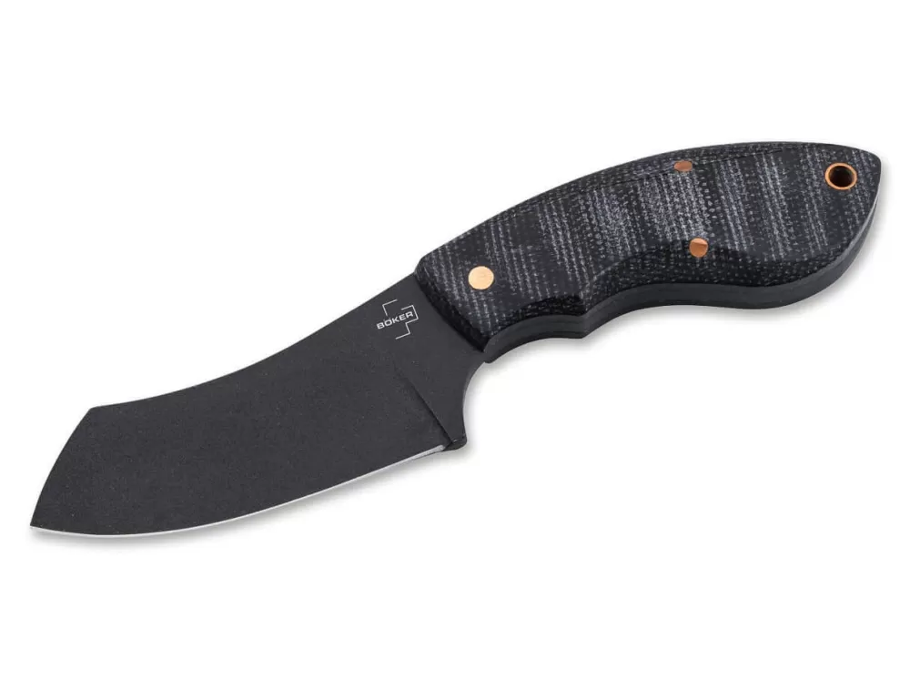 Böker Plus Rhino All Black Copper> Neck Knives