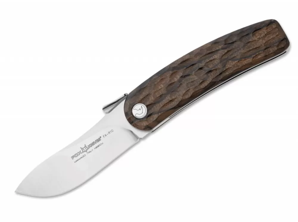 Fashion Fox Knives Rhino Brown