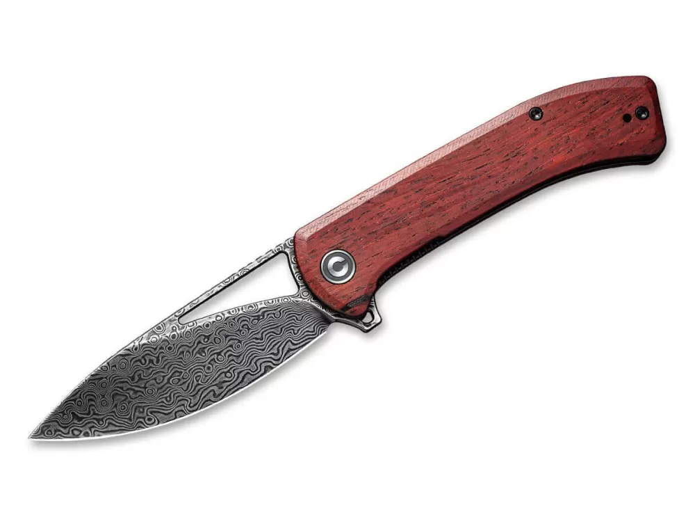 Clearance CIVIVI Riffle Damascus Sandalwood