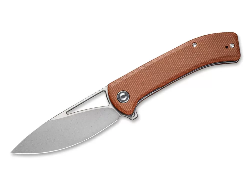 Best CIVIVI Riffle Micarta Brown