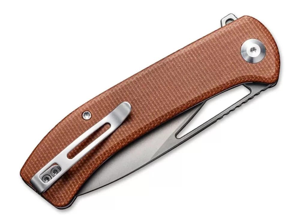 Best CIVIVI Riffle Micarta Brown