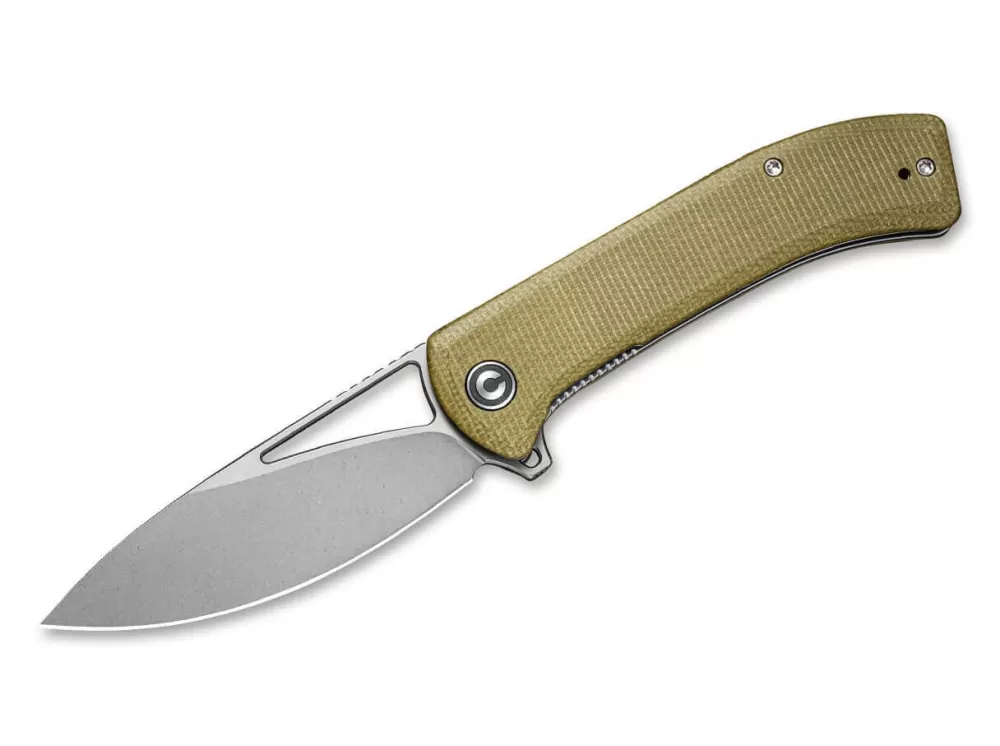 Flash Sale CIVIVI Riffle Micarta Olive