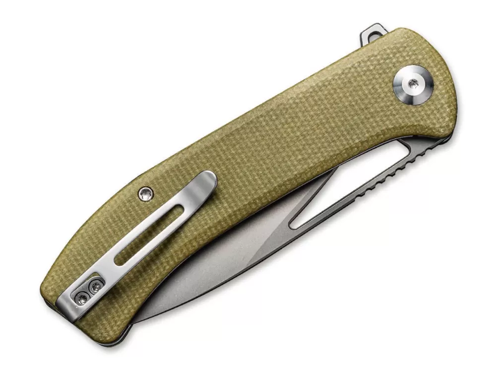 Flash Sale CIVIVI Riffle Micarta Olive