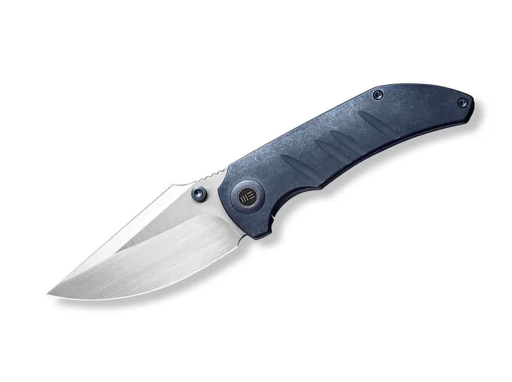 Sale WE Knife Riff-Raff Titanium Blue