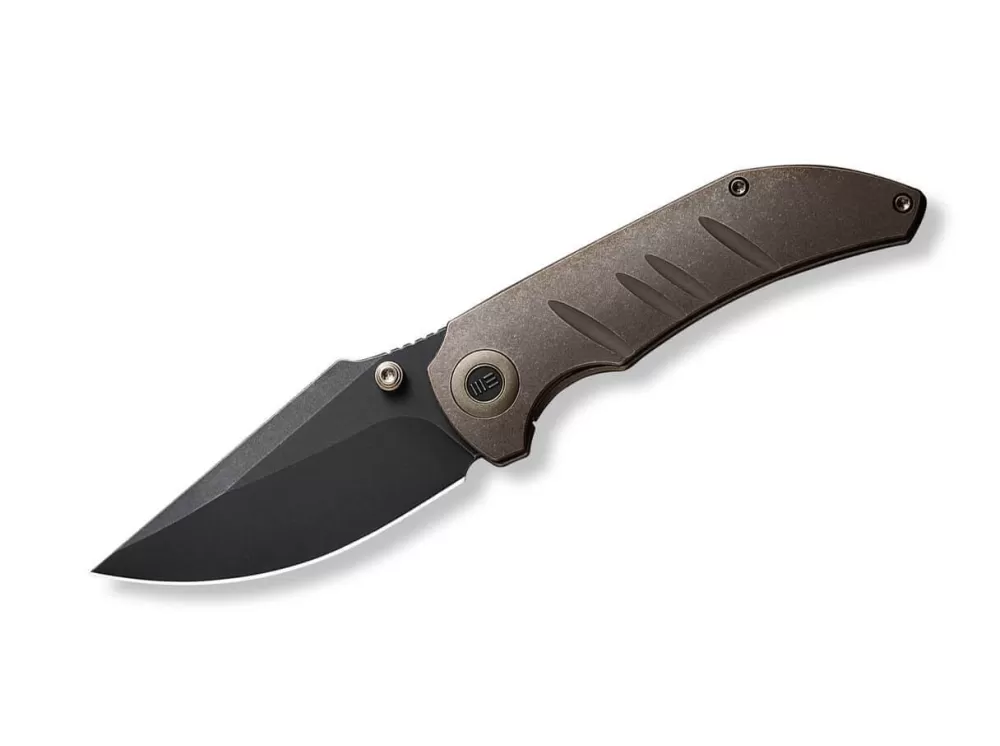 Store WE Knife Riff-Raff Titanium Bronze