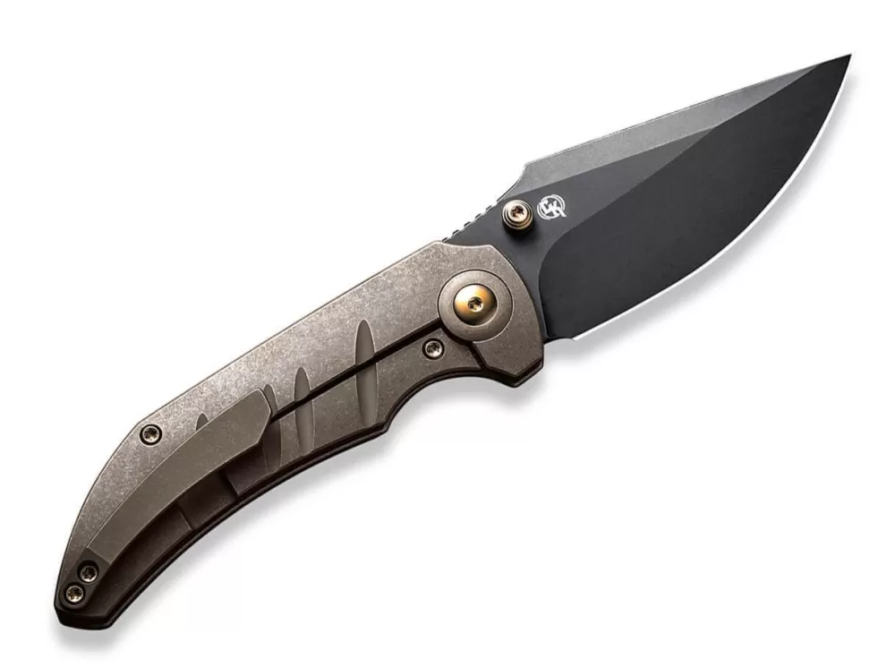 Store WE Knife Riff-Raff Titanium Bronze