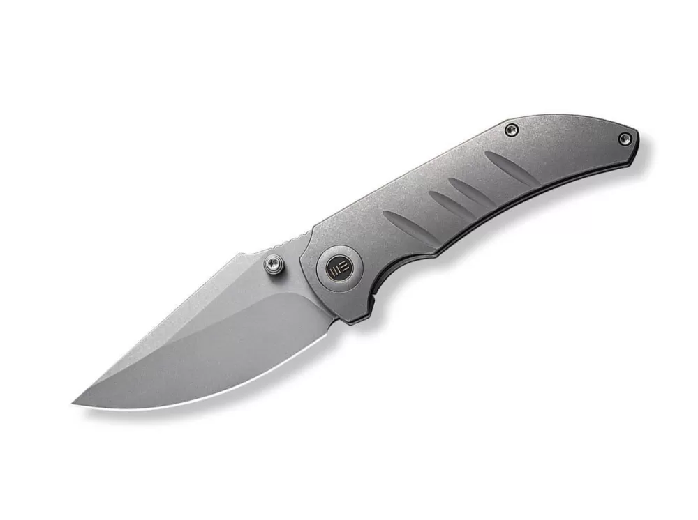 New WE Knife Riff-Raff Titanium Gray