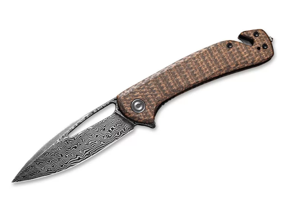 Clearance CIVIVI Rip Micarta Brown