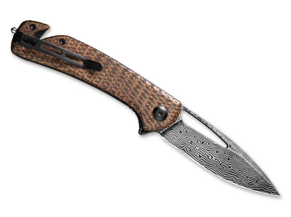 Clearance CIVIVI Rip Micarta Brown