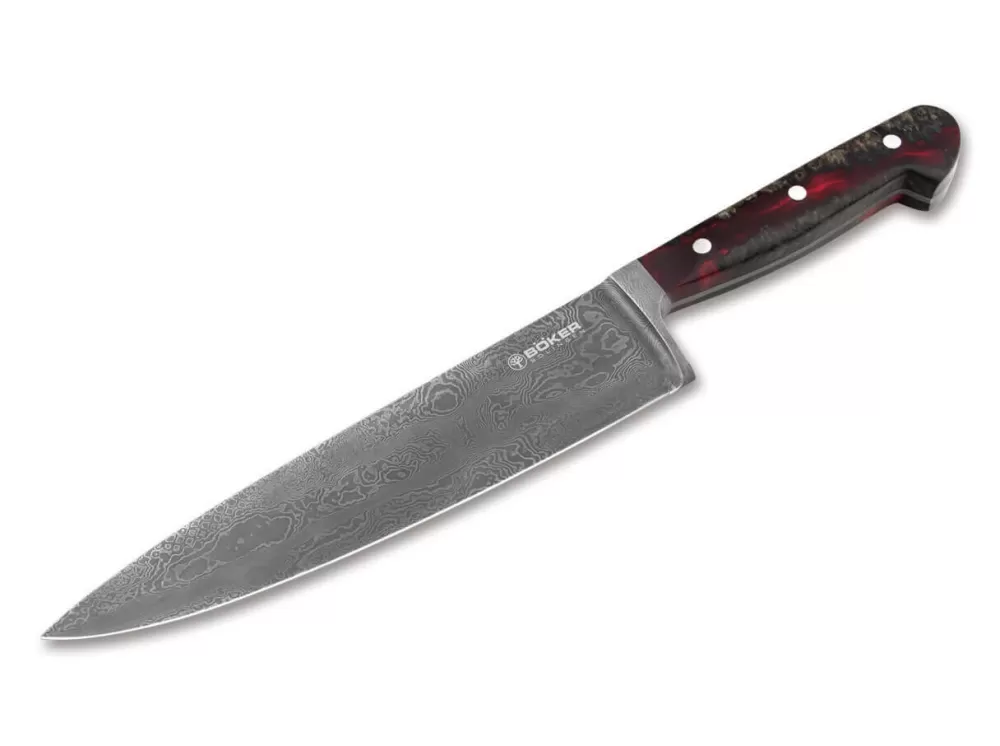 Böker Manufaktur Solingen River Damascus Chef'S Knife> Chef'S Knives