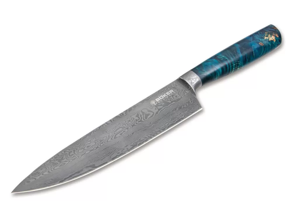 Böker Manufaktur Solingen Riviera Damascus Chef'S Knife> Chef'S Knives