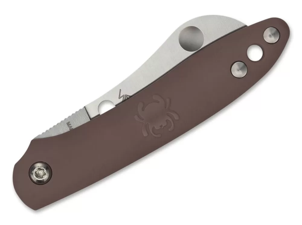 New Spyderco Roadie Brown