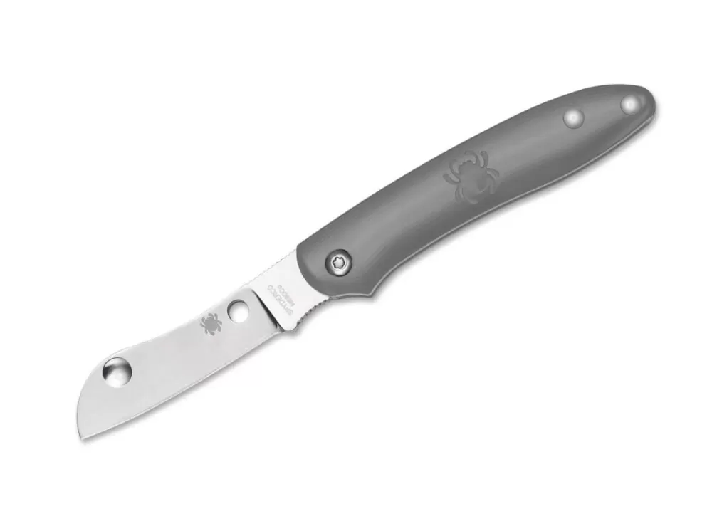 Cheap Spyderco Roadie Grey