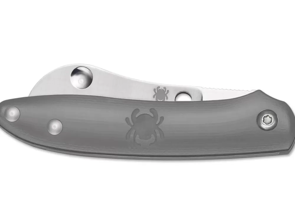 Cheap Spyderco Roadie Grey