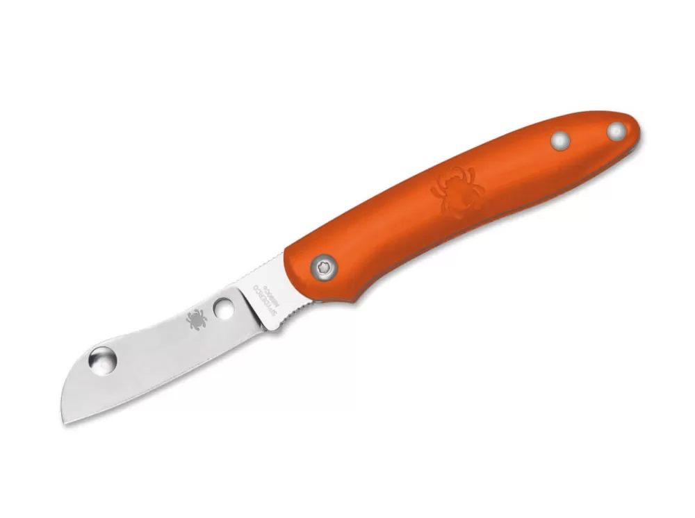 Clearance Spyderco Roadie Orange