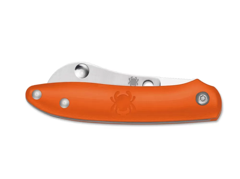 Clearance Spyderco Roadie Orange