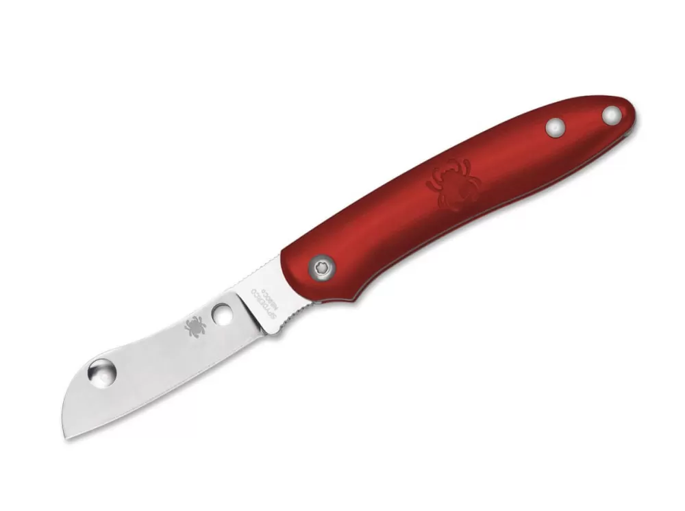 Cheap Spyderco Roadie Red