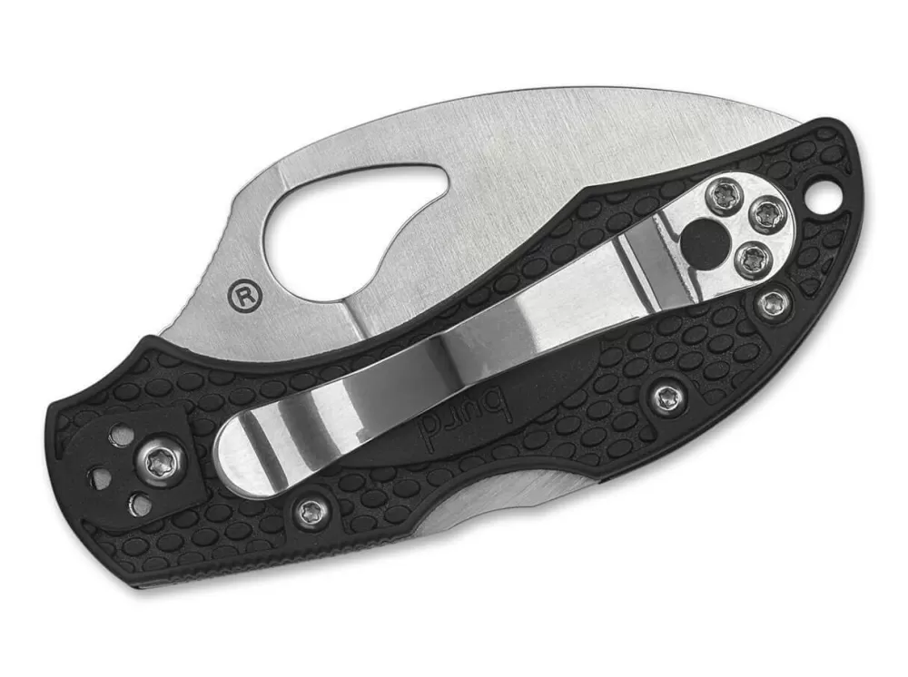 Cheap Byrd Robin 2 Lightweight Wharncliffe Black Spyderedge