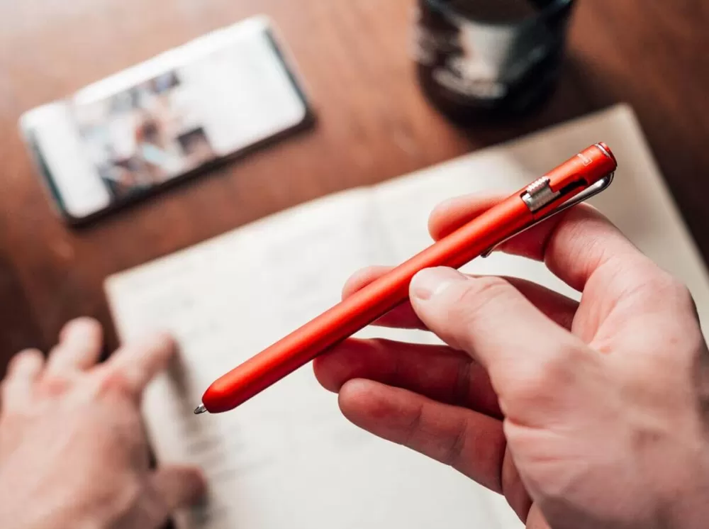 Böker Plus Rocket Pen Red> Tactical Pens