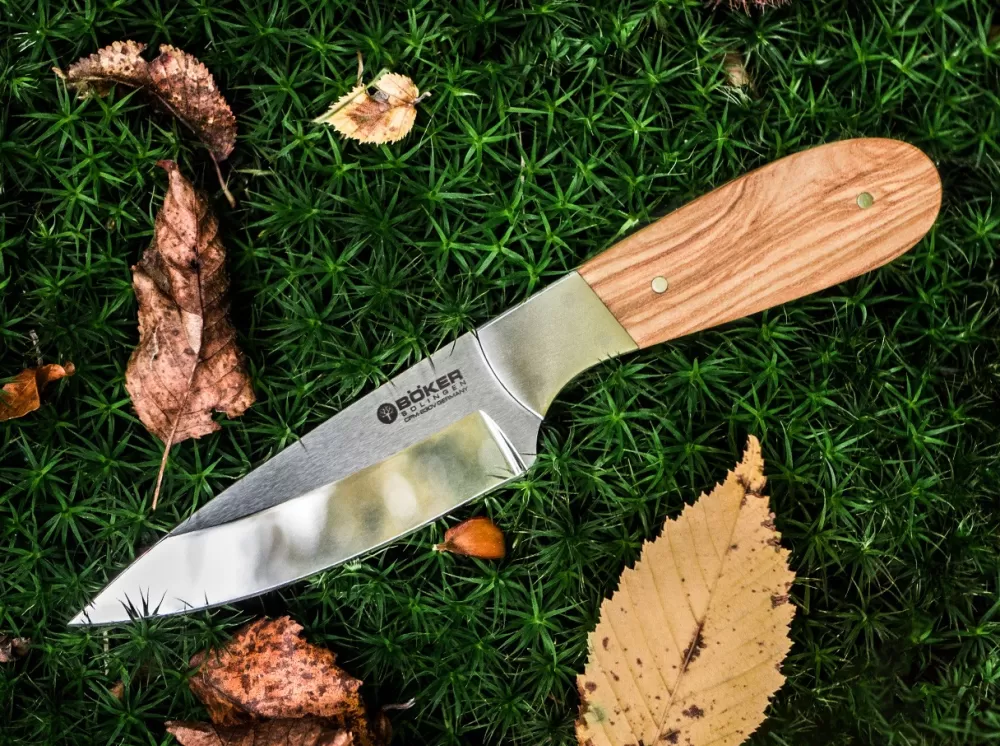 Böker Manufaktur Solingen Rocky Ridge Hunter Olive> Outdoor Knives