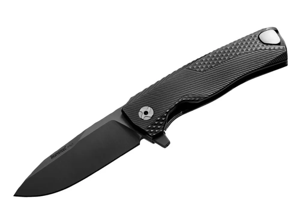 Cheap LionSteel Rok Aluminium Black