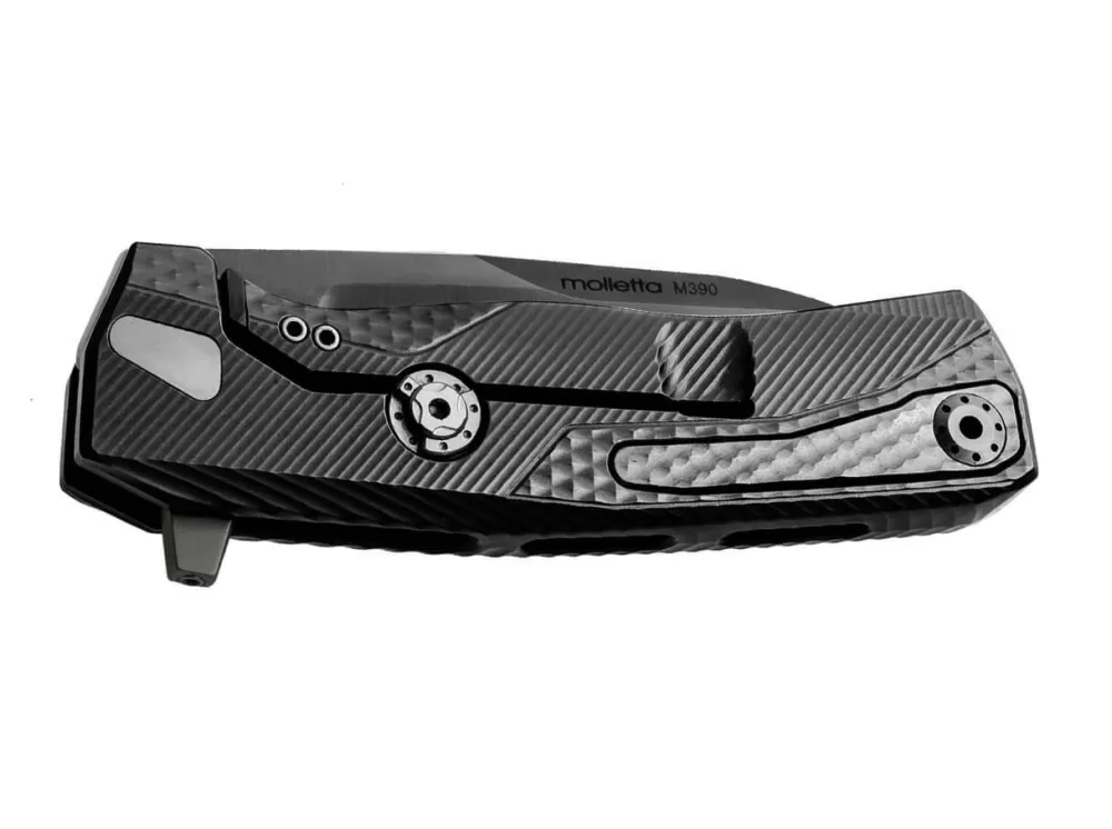 Cheap LionSteel Rok Aluminium Black