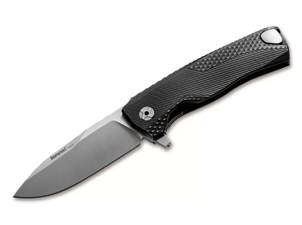 Best LionSteel Rok Aluminium Black Satin