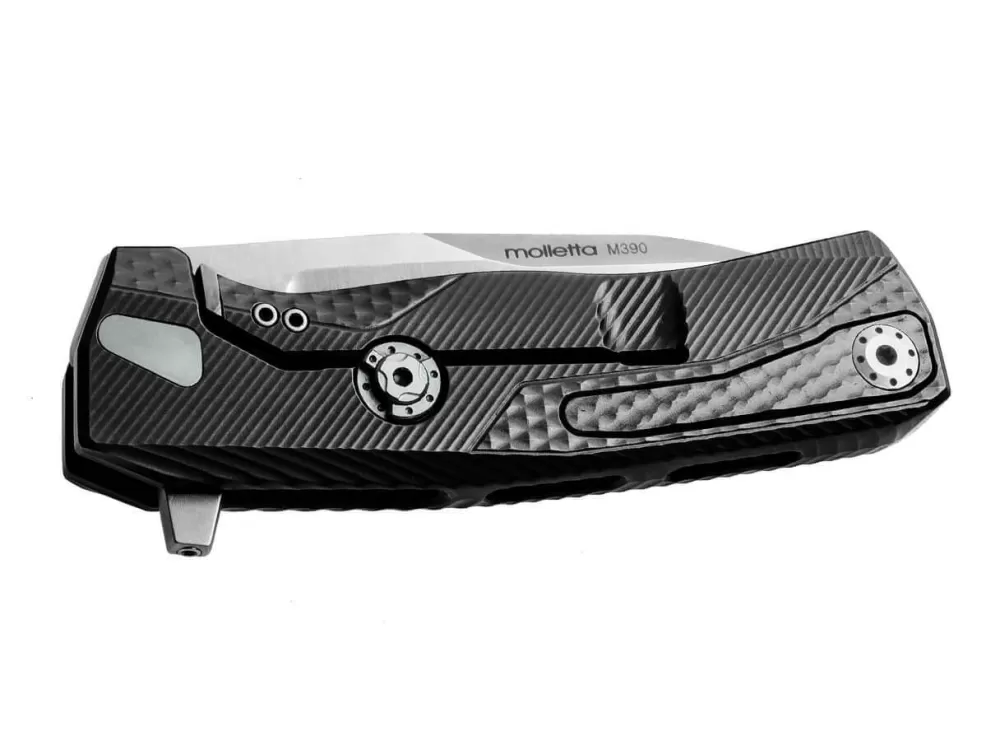 Best LionSteel Rok Aluminium Black Satin