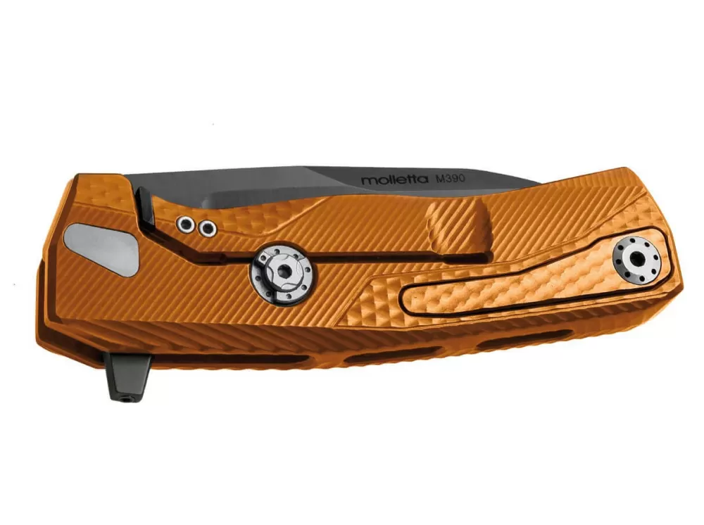 Best Sale LionSteel Rok Aluminium Orange