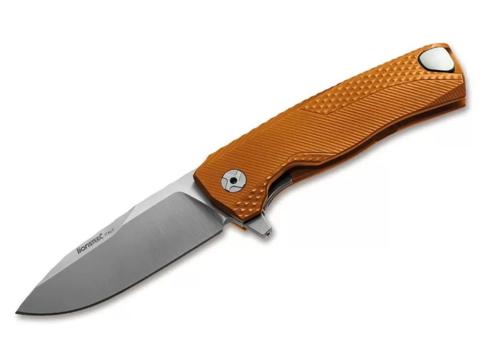 Hot LionSteel Rok Aluminium Orange Satin