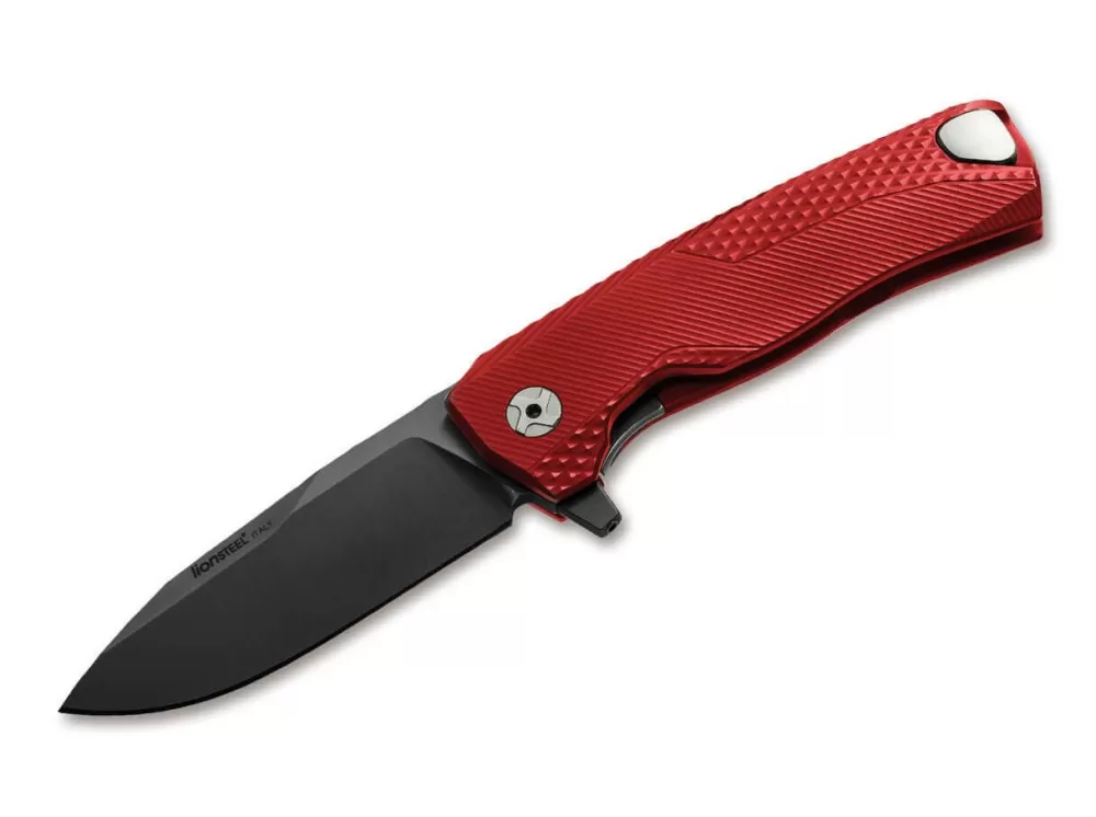 Online LionSteel Rok Aluminium Red