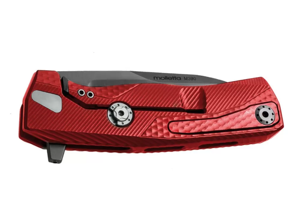 Online LionSteel Rok Aluminium Red