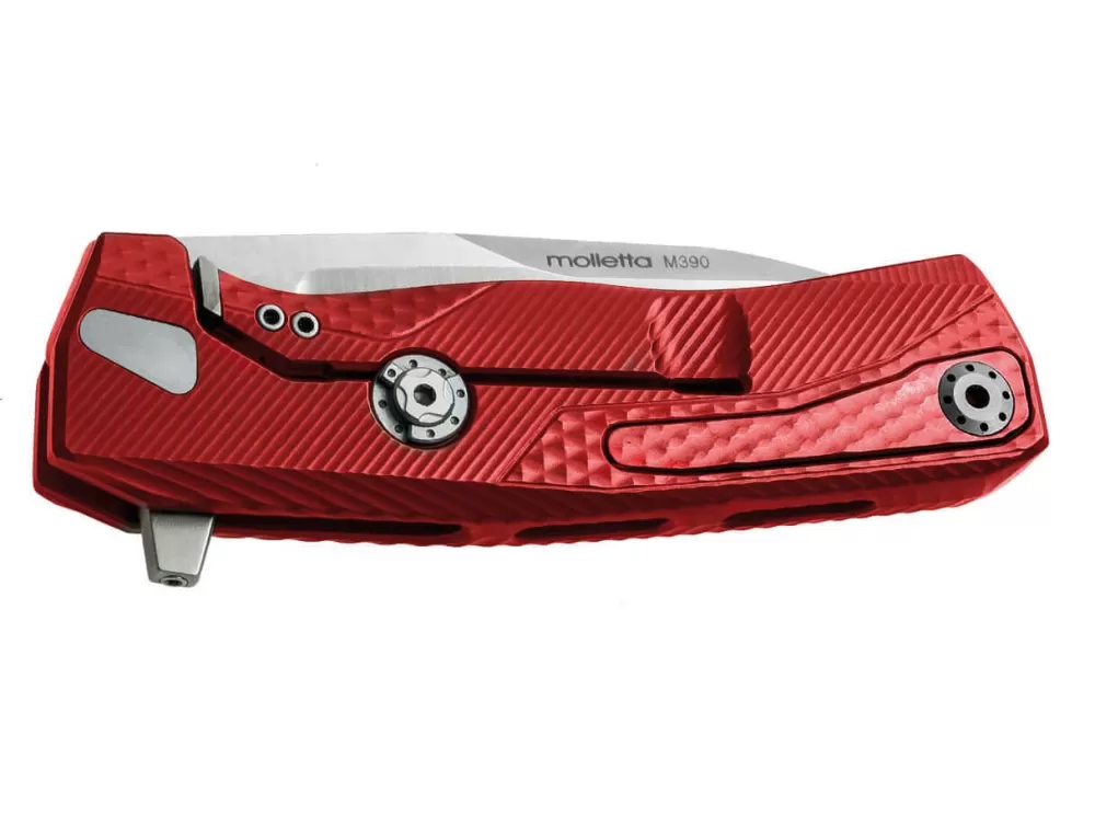 Online LionSteel Rok Aluminium Red Satin