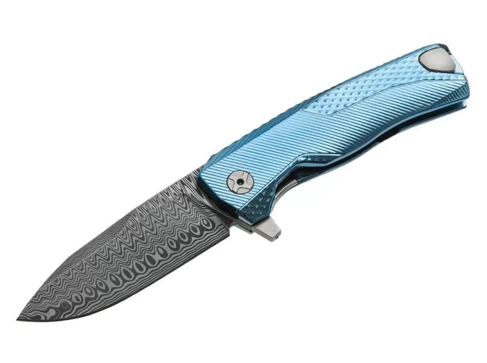 Online LionSteel Rok Damast Blue