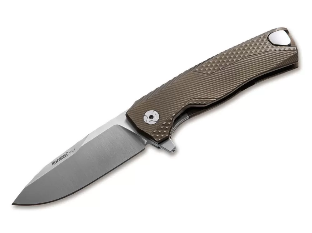 Best LionSteel Rok Titanium Bronze