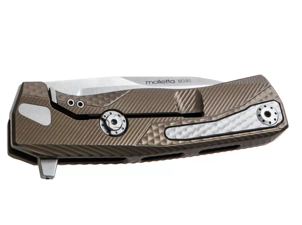 Best LionSteel Rok Titanium Bronze