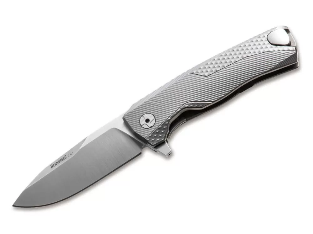 Fashion LionSteel Rok Titanium Grey