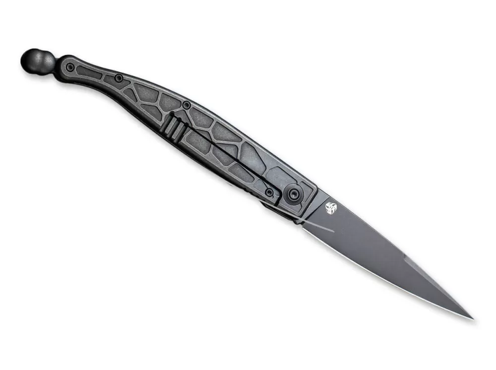 Online WE Knife Roman Black