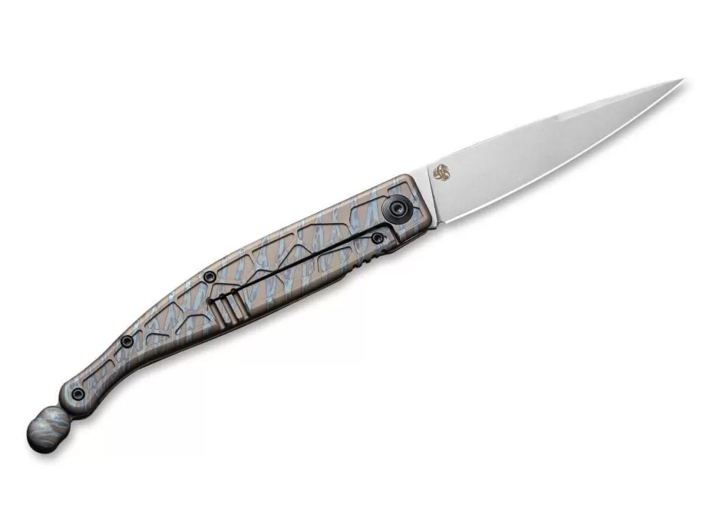 New WE Knife Roman Flame