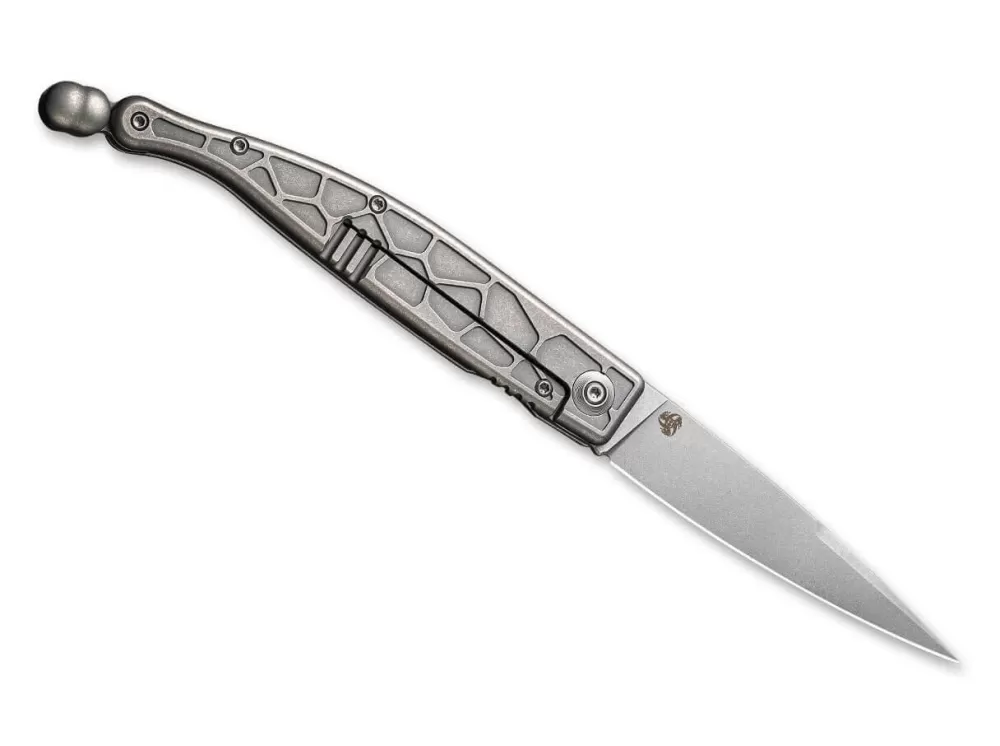 New WE Knife Roman Gray