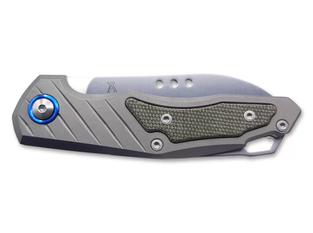 Shop MKM Root Titanium Green Micarta