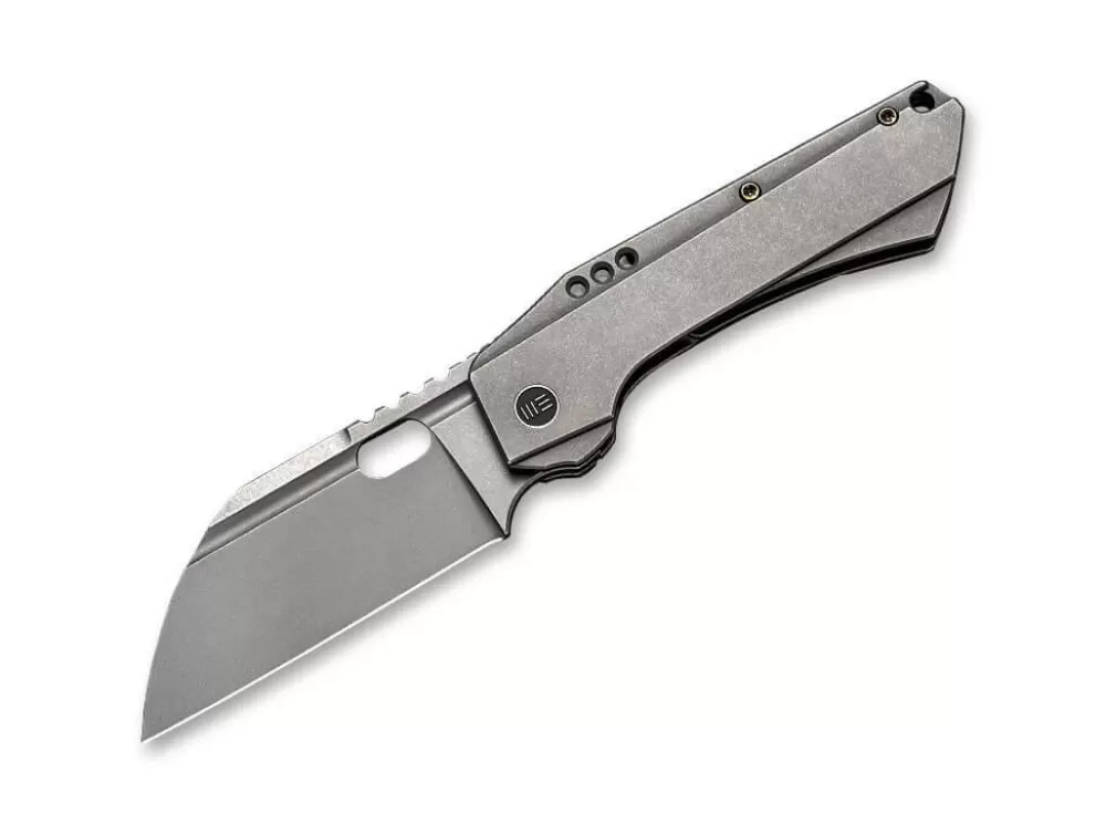 New WE Knife Roxi 3 Titanium Grey